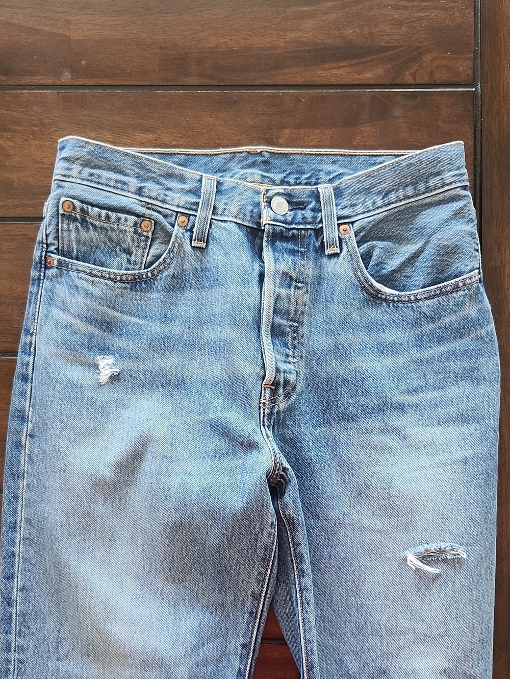 Levi's 501 jeans